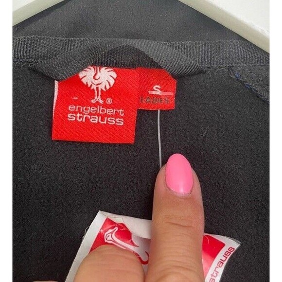 Engelbert Strauss Jacket Softshell Dryplexx Softlight Work Wear Blue Small NEW - Picture 6 of 13